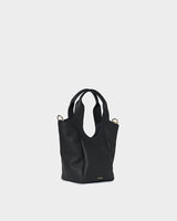 Megas Mini Black Martellato