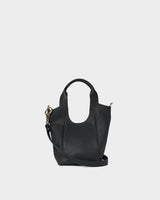 Megas Mini Black Martellato