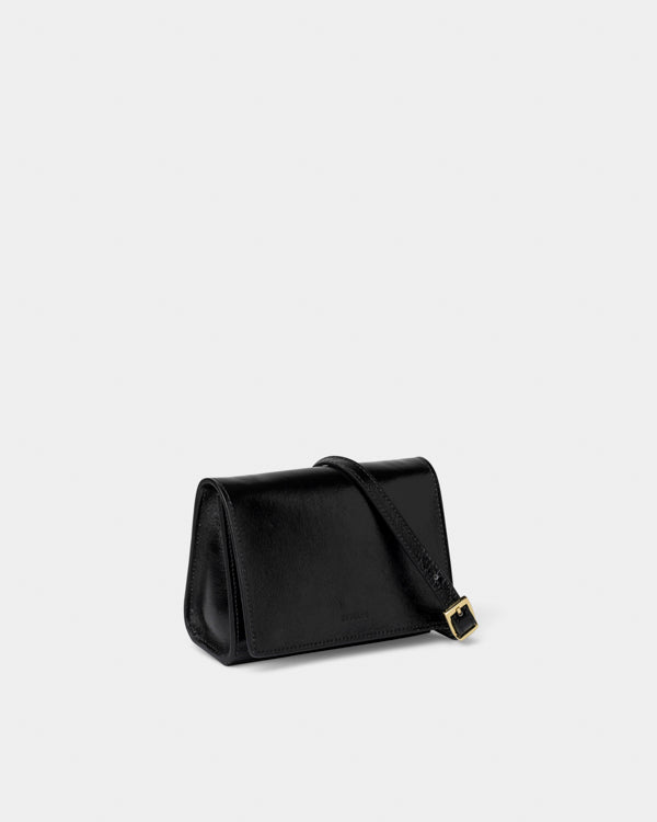 Isidora Mini Metallic Black