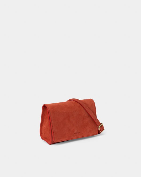 Isidora Mini Velvet Red