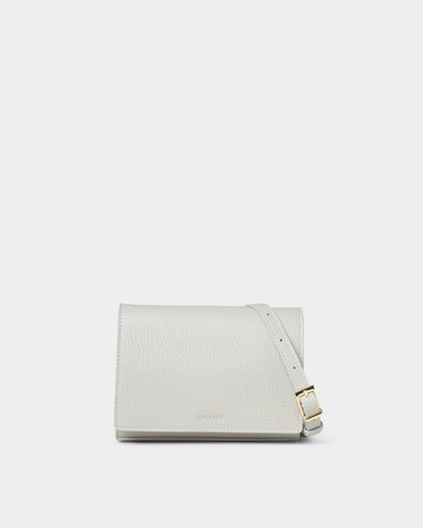 Isidora Mini Grigio Chiaro Martellato