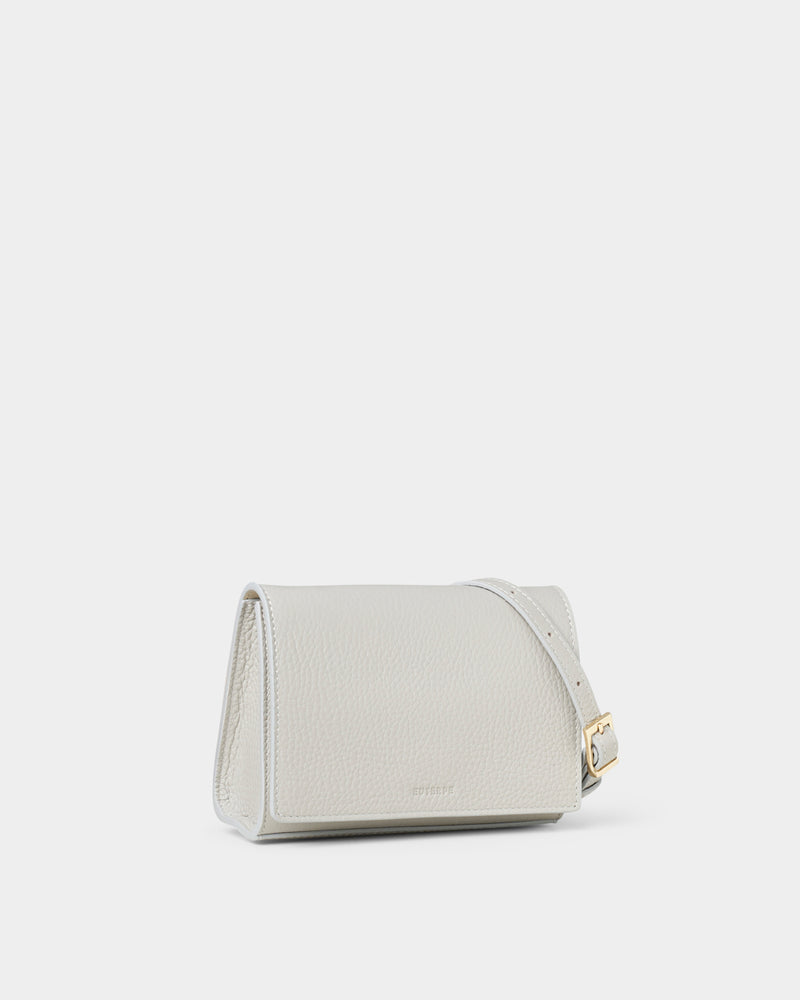 Isidora Mini Grigio Chiaro Martellato